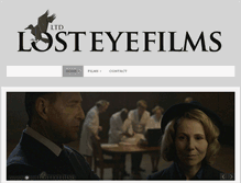 Tablet Screenshot of losteyefilms.com